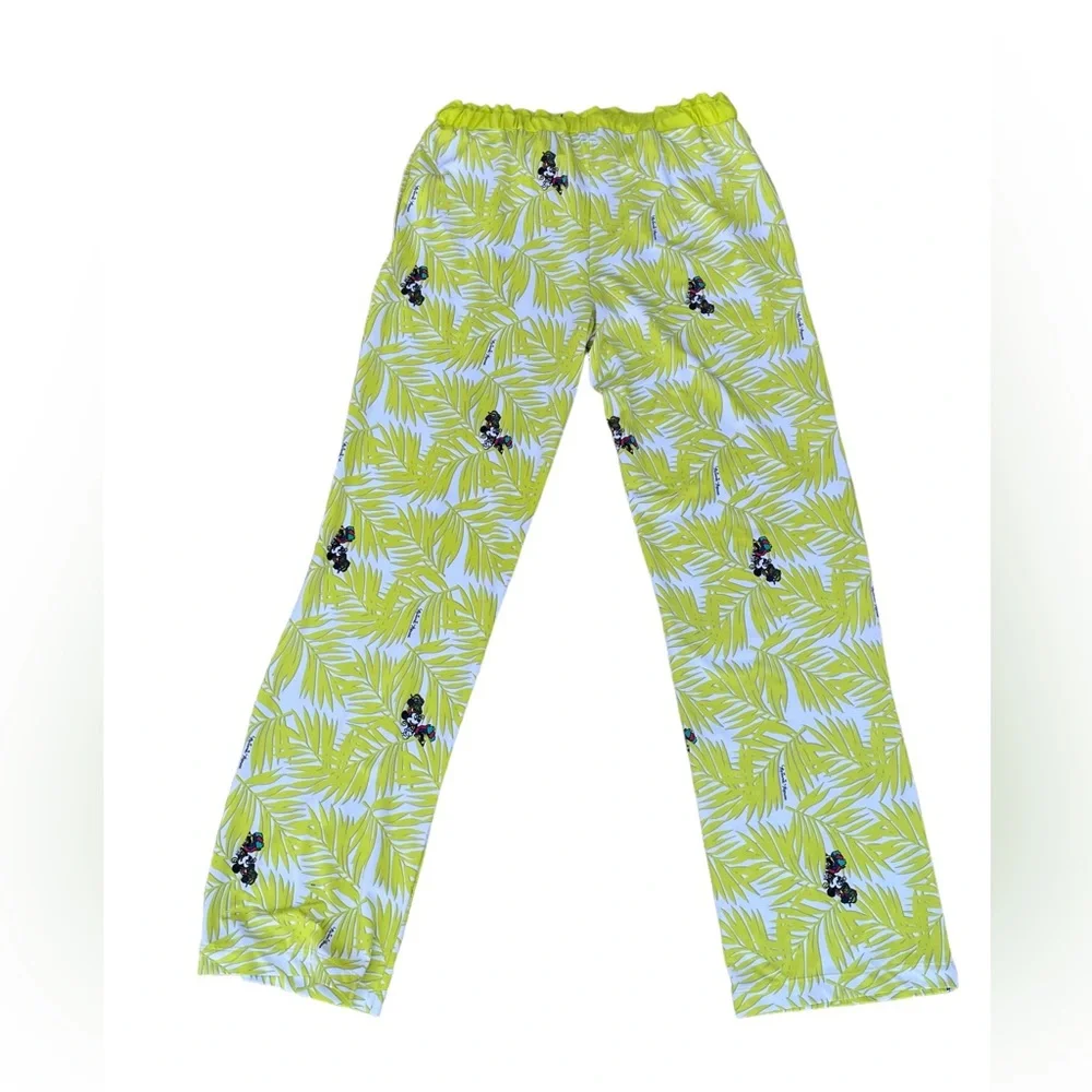Disney Minnie Mouse Tropical Pajama Lounge Pants Small - Picture 4 of 4